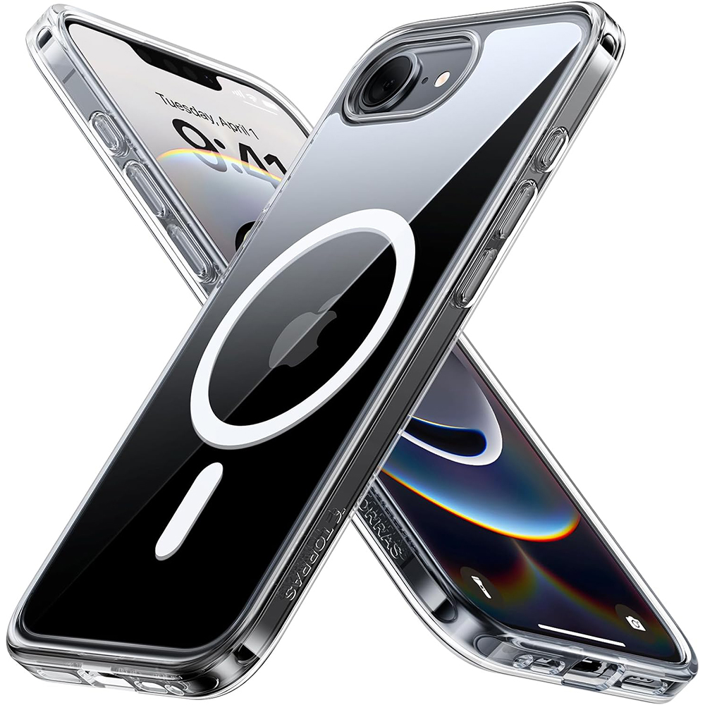 Torras - Guardian Magnetic Series - iPhone 16e / iPhone 17e - Clear