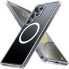 Torras - Guardian Magnetic Series - Samsung Galaxy S25 Ultra - Clear
