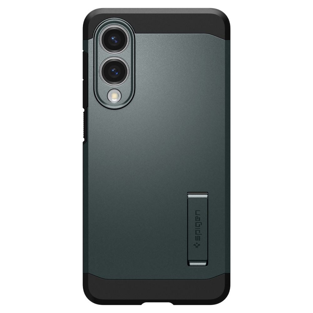 Spigen - Tough Armor MagSafe (ACS09424) - Samsung Galaxy S25 Edge - Abyss Green