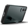 Spigen - Tough Armor MagSafe (ACS09424) - Samsung Galaxy S25 Edge - Abyss Green