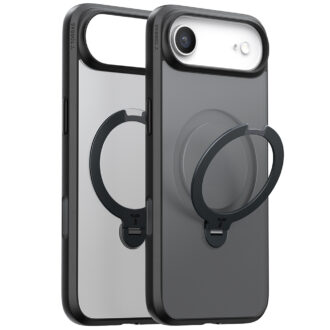 Torras - Ostand Spin MagSafe Series - iPhone 17 Air - Black