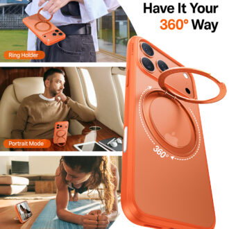 Torras - Ostand Pro MagSafe Series - iPhone 17 Pro Max - Orange