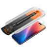 Spigen - Glas.tR EZ-FIT Pro HD (AGL10098) - iPhone 16 Pro / iPhone 17 / iPhone 17 Pro - Privacy