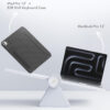 ESR - Shift Keyboard Case - iPad Air 4 (2020) / Air 5 (2022) / Air 11 (2024) / Air 11 (2025) / Air 11 (2026) - Dark Gray