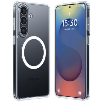 Torras - Guardian Magnetic Series - Samsung Galaxy S26 Plus - Clear