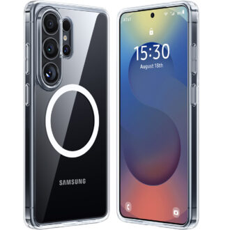 Torras - Guardian Magnetic Series - Samsung Galaxy S26 Ultra - Clear
