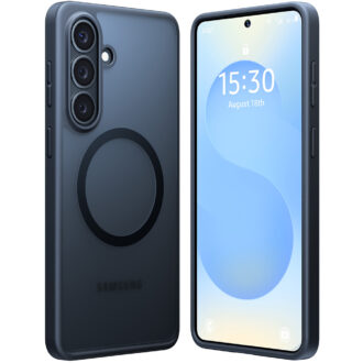 Torras - Guardian Magnetic Series - Samsung Galaxy S26 Plus - Black