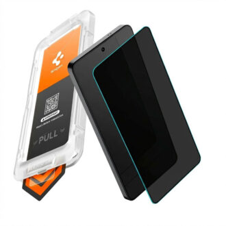 Spigen - Glas.tR EZ-FIT Pro HD (AGL11098) - Samsung Galaxy S26 - Privacy