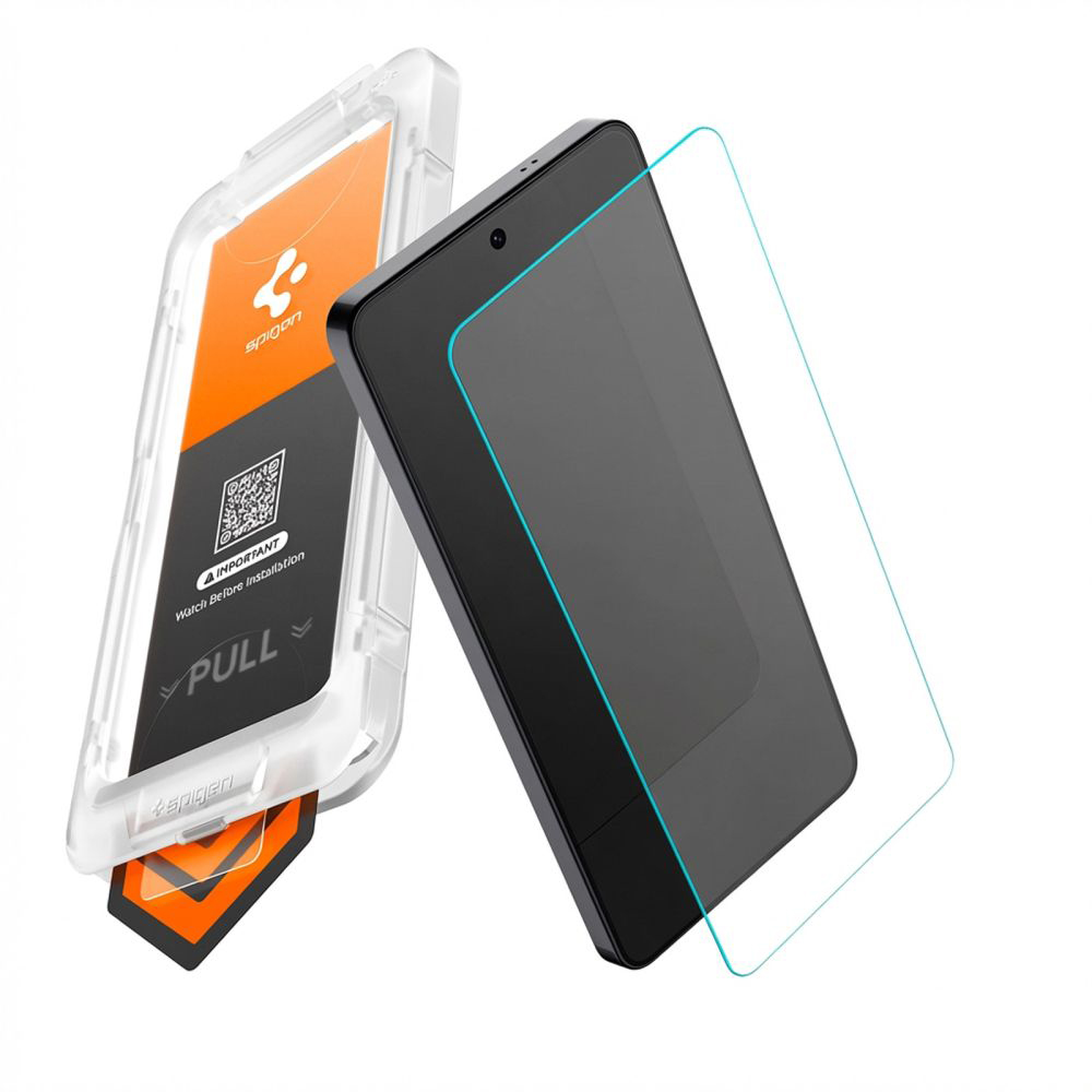 Spigen - Glas.tR EZ-FIT Pro HD (AGL11086) - Samsung Galaxy S26 Plus - Clear
