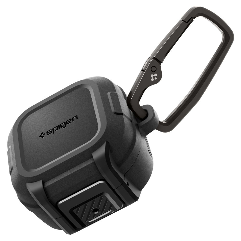 Spigen - Lock Fit (ACS11202) - Samsung Galaxy Buds 4 / Buds 4 Pro - Matte Black