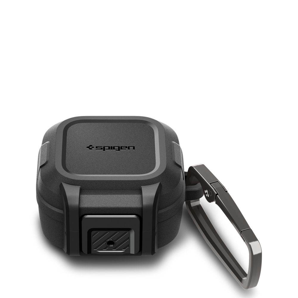 Spigen - Lock Fit (ACS11202) - Samsung Galaxy Buds 4 / Buds 4 Pro - Matte Black