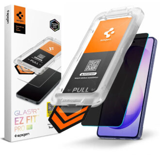 Spigen - Glas.tR EZ-FIT Pro HD (AGL11098) - Samsung Galaxy S26 - Privacy