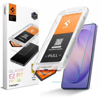 Spigen - Glas.tR EZ-FIT Pro HD (AGL11074) - Samsung Galaxy S26 Ultra - Clear