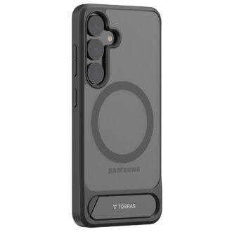Torras - Pstand MagSafe - Samsung Galaxy S25 Plus - Black