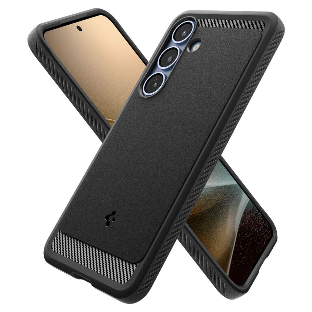 Spigen - Rugged Armor MagSafe (ACS08998) - Samsung Galaxy S25 - Matte Black