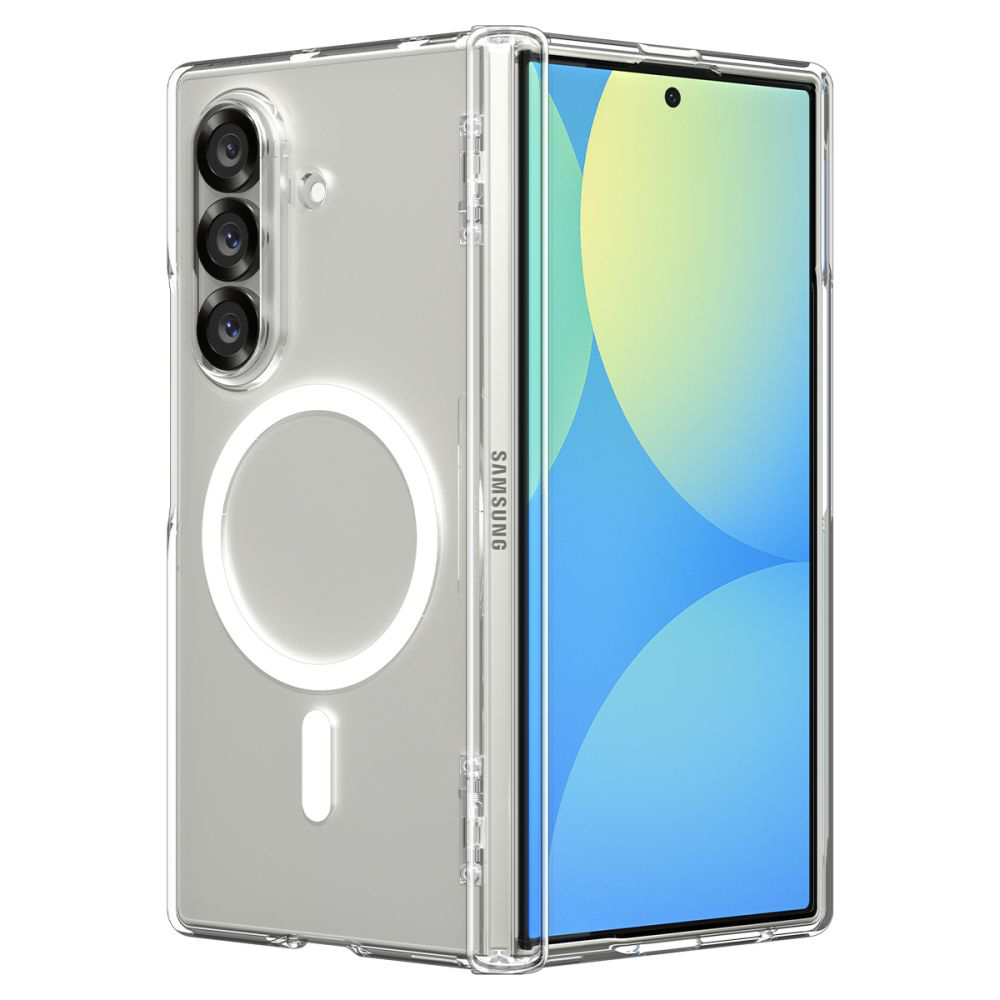Spigen - Ultra Hybrid Pro MagSafe (ACS09546) - Samsung Galaxy Z Fold7 - Clear