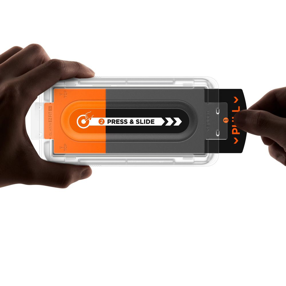Spigen - (2 pack) Glas.tR EZ-FIT Pro HD (AGL09579) - Samsung Galaxy Z Fold7 / Z Fold8 Ultra - Clear