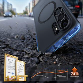 Torras - Guardian Magnetic Series - Samsung Galaxy S26 Ultra - Black