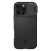 Spigen - Optik Armor MagSafe (ACS08015) - iPhone 16 Pro Max - Black