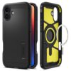 Spigen - Tough Armor MagSafe (ACS08216) - iPhone 16 - Black