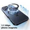 Torras - Ostand Spin MagSafe Series - iPhone 16 Pro - Black