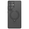 Torras - Ostand Spin MagSafe Series - Samsung Galaxy S25 Ultra - Black