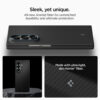 Spigen - Air Skin (ACS09555) - Samsung Galaxy Z Fold7 - Aramid Black