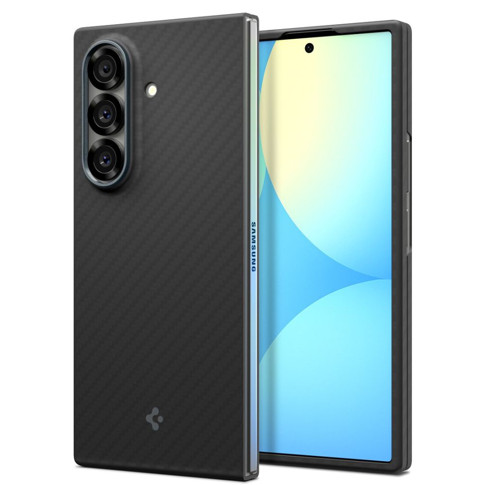 Spigen - Air Skin (ACS09555) - Samsung Galaxy Z Fold7 - Aramid Black