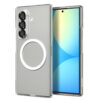 Spigen - Air Skin MagSafe (ACS09545) - Samsung Galaxy Z Fold7 - Crystal Clear / White