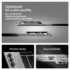 Spigen - Air Skin MagSafe (ACS09545) - Samsung Galaxy Z Fold7 - Crystal Clear / White
