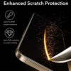 ESR - Corning Gorilla Glass UltraFit™ (3 pack) - iPhone 17 Pro - Black