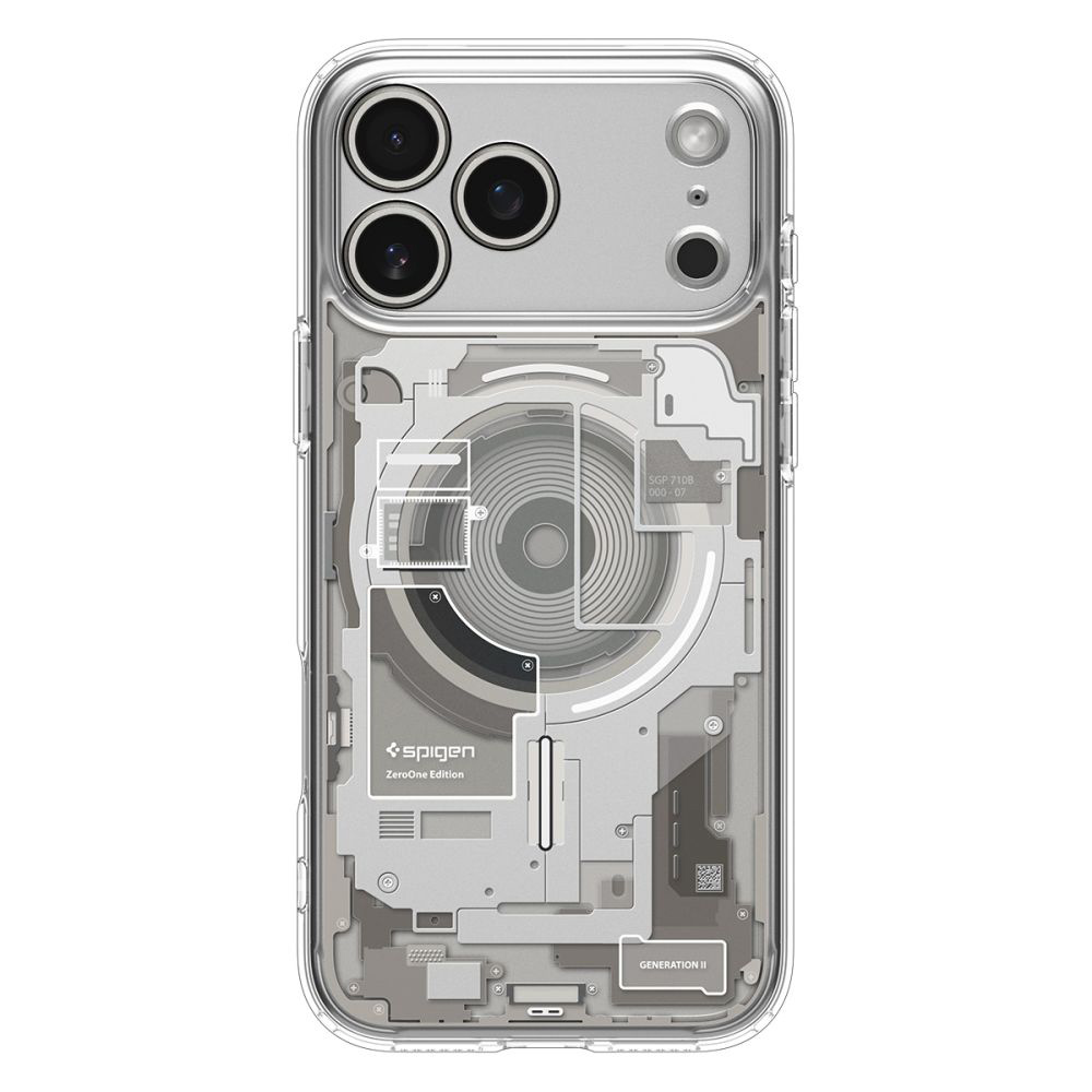 Spigen - Ultra Hybrid Zero One MagSafe (ACS10352) - iPhone 17 Pro - Natural Titanium