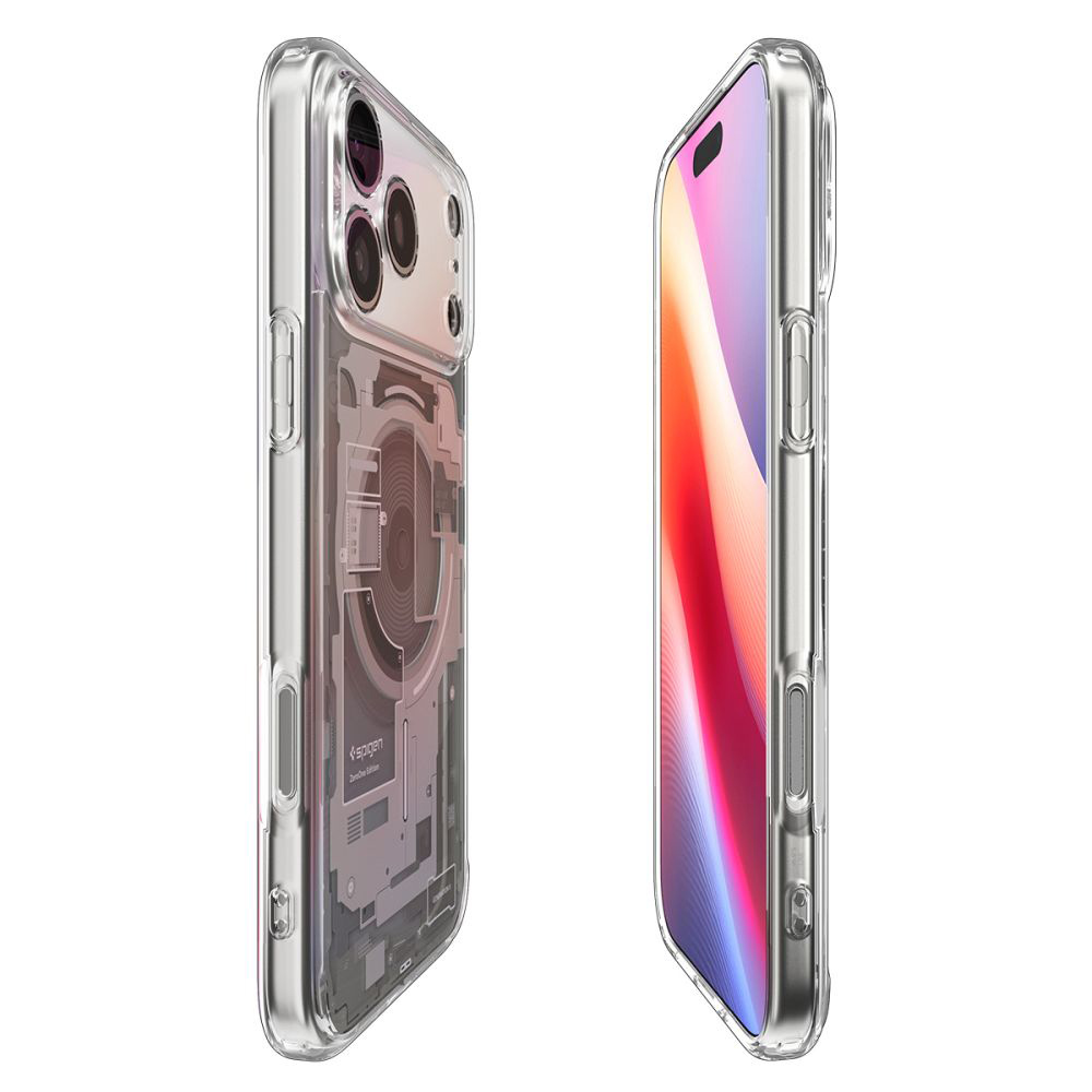 Spigen - Ultra Hybrid Zero One MagSafe (ACS10352) - iPhone 17 Pro - Natural Titanium