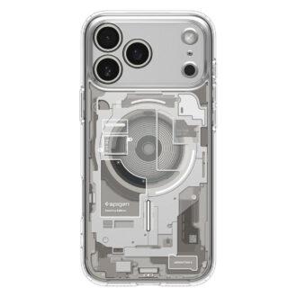 Spigen - Ultra Hybrid Zero One MagSafe (ACS10288) - iPhone 17 Pro Max - Natural Titanium