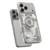 Spigen - Ultra Hybrid Zero One MagSafe (ACS10288) - iPhone 17 Pro Max - Natural Titanium