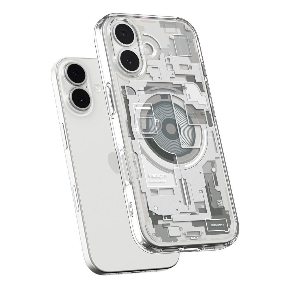 Spigen - Ultra Hybrid Zero One MagSafe (ACS10386) - iPhone 17 - Natural Titanium