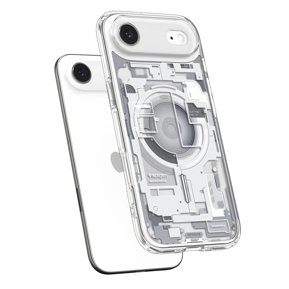 Spigen - Ultra Hybrid Zero One MagSafe (ACS10318) - iPhone 17 Air - White