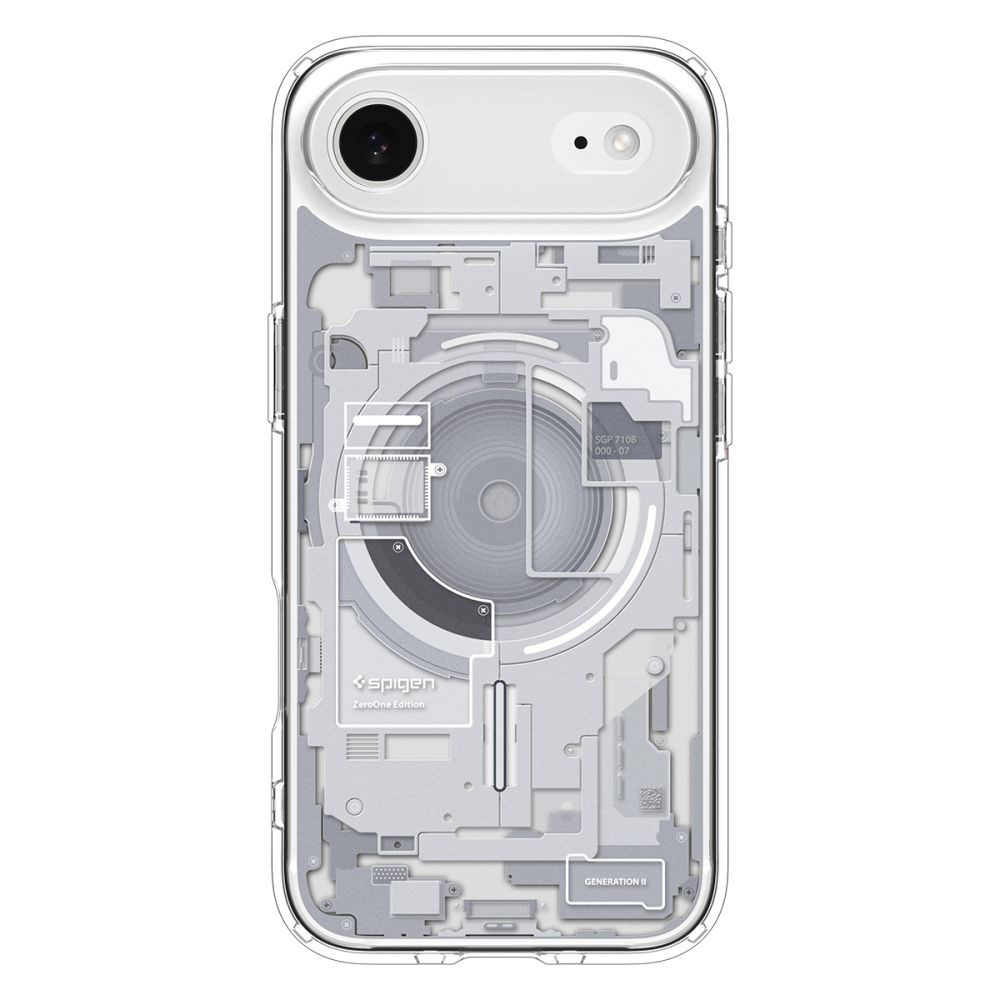 Spigen - Ultra Hybrid Zero One MagSafe (ACS10318) - iPhone 17 Air - White