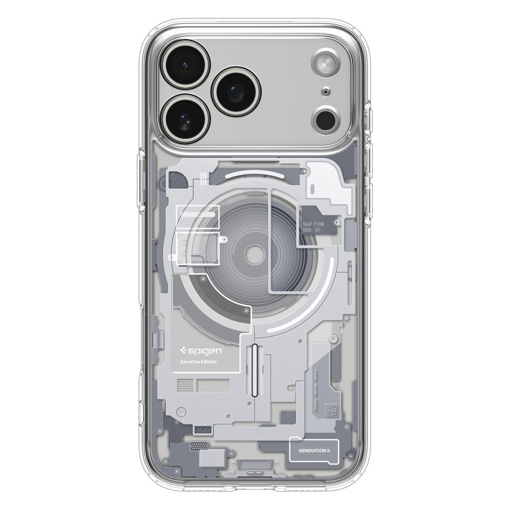 Spigen - Ultra Hybrid Zero One MagSafe (ACS10287) - iPhone 17 Pro Max - White