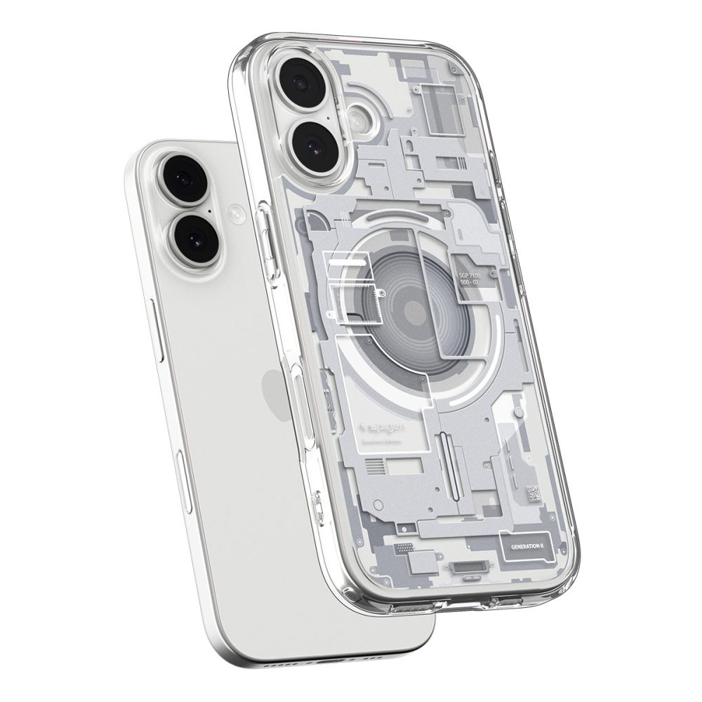 Spigen - Ultra Hybrid Zero One MagSafe (ACS10385) - iPhone 17 - White