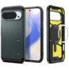 Spigen - Tough Armor MagSafe (ACS09730) - Google Pixel 10 Pro XL - Abyss Green