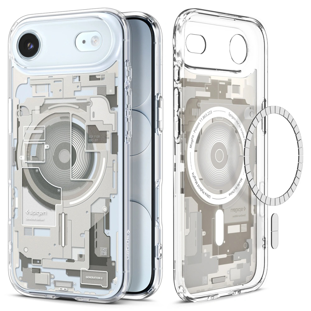 Spigen - Ultra Hybrid Zero One MagSafe (ACS10319) - iPhone 17 Air - Natural Titanium