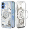 Spigen - Ultra Hybrid Zero One MagSafe (ACS10386) - iPhone 17 - Natural Titanium