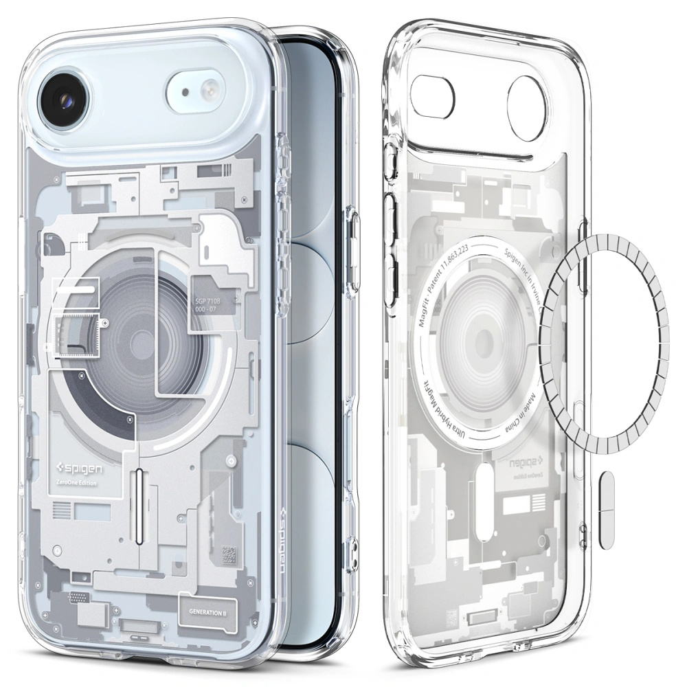 Spigen - Ultra Hybrid Zero One MagSafe (ACS10318) - iPhone 17 Air - White