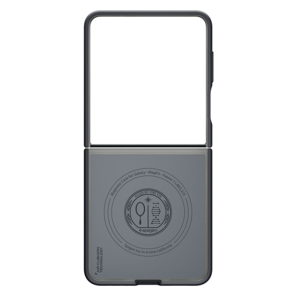 Spigen - Caseology Nano Pop MagSafe (ACS11158) - Samsung Galaxy Z Flip7 - Black Sesame