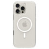 Spigen - Thin Fit T MagSafe (ACS09316) - iPhone 16 Pro - Clear / White