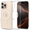 Spigen - Thin Fit T MagSafe (ACS09316) - iPhone 16 Pro - Clear / White