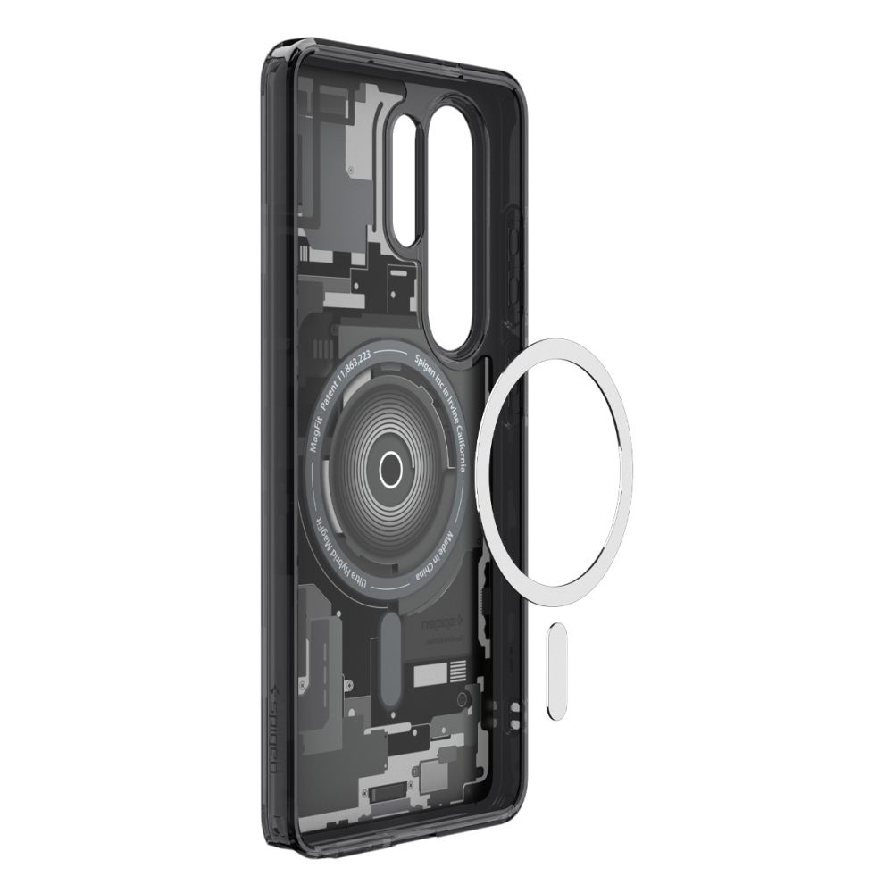Spigen - Ultra Hybrid MagSafe (ACS10682) - Samsung Galaxy S26 Ultra - Zero One Black