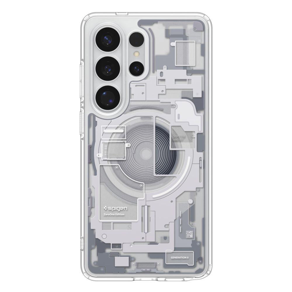 Spigen - Ultra Hybrid MagSafe (ACS10683) - Samsung Galaxy S26 Ultra - Zero One White