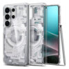 Spigen - Ultra Hybrid MagSafe (ACS10683) - Samsung Galaxy S26 Ultra - Zero One White